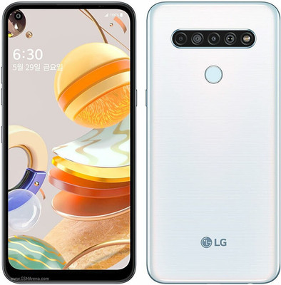 MobERA Impossible Screen Guard for LG Q61(Pack of 1)