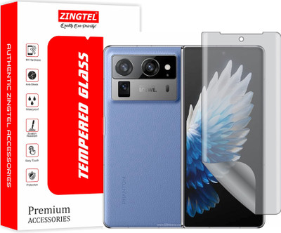 ZINGTEL Edge To Edge Screen Guard for Tecno Phantom V Fold2 (Anti Glare Matte Nano Liquid Hydrogel Film)(Pack of 1)