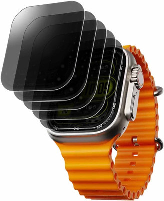daffin Edge To Edge Screen Guard for Boult Crown Pro 2 Smartwatch(Pack of 5)
