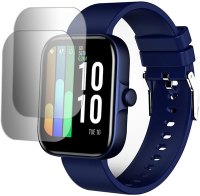 DOUMOF Edge To Edge Screen Guard for GIONEE STYLFIT GSW10 Pro SMARTWATCH(Pack of 2)