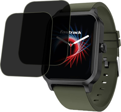 EJZATI Edge To Edge Screen Guard for FASTRACK REVOLTT FS1 SMARTWATCH(Pack of 2)