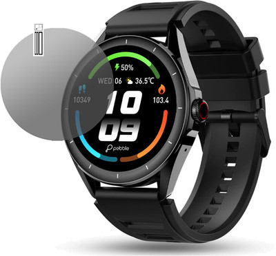 hirdesh Edge To Edge Screen Guard for Pebble Cosmos Valor(Pack of 1)