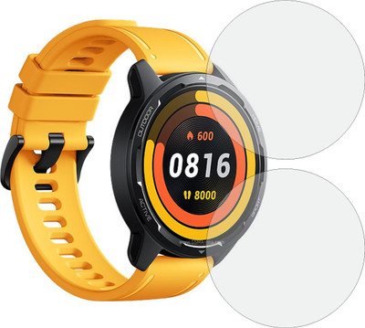 Fasheen Edge To Edge Screen Guard for Xiaomi Watch S1 Active(Pack of 2)