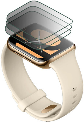 YCHROZE Edge To Edge Screen Guard for Oppo Watch 3(Pack of 3)