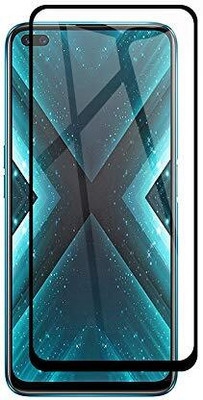 9H Edge To Edge Tempered Glass for Realme X3 Super Zoom- | Tempered Glass Screen Protector Guard | Bubble Free Installation | 9H Gorilla(Pack of 1)