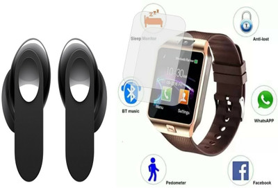 Gangtok Hub Edge To Edge Tempered Glass for Dz09 Smartwatch [Screen Guard Only] _0.0628(Pack of 2)