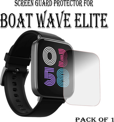 ejzatex Edge To Edge Screen Guard for BOAT WAVE ELITE SMARTWATCH SCREEN GUARD(Pack of 1)