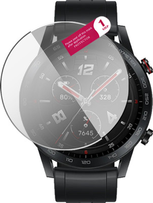 HIDEOUS Edge To Edge Screen Guard for Honor Watch GS 3i(Pack of 1)
