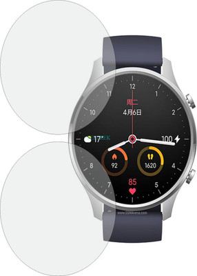 TELTREK Edge To Edge Screen Guard for XIAOMI WATCH COLOR(Pack of 2)