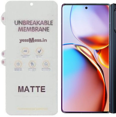 YessMess Edge To Edge Screen Guard for Moto Edge Plus 2023(Pack of 1)