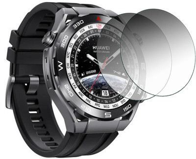 YCHROZE Edge To Edge Screen Guard for HUAWEI WATCH Ultimate(Pack of 2)