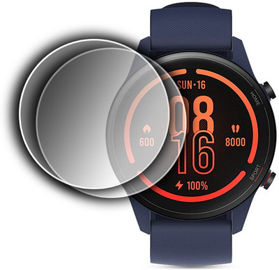 hirdesh Edge To Edge Screen Guard for MI Watch Revolve Active1.39(Pack of 2)