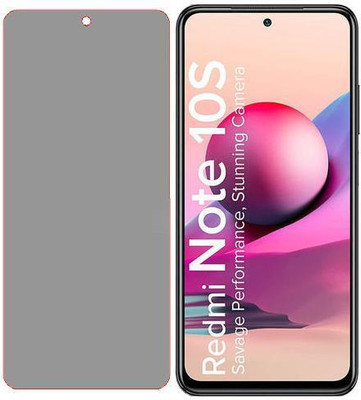 GeniusStar Impossible Screen Guard for Xiaomi Redmi Note 10(Pack of 1)