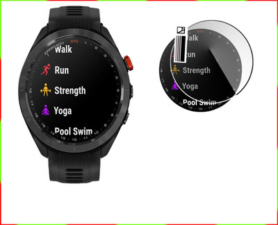 daffin Edge To Edge Screen Guard for GARMIN APPROACH S70(Pack of 1)