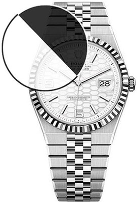 daffin Edge To Edge Screen Guard for Rolex Land-Dweller 40mm(Pack of 1)