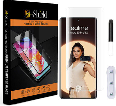 MS-Shield Edge To Edge Screen Guard for Realme Narzo 60 Pro 5G(Pack of 1)