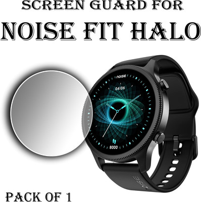EJZATI Edge To Edge Screen Guard for NOISEFIT HALO SMARTWATCH(Pack of 1)