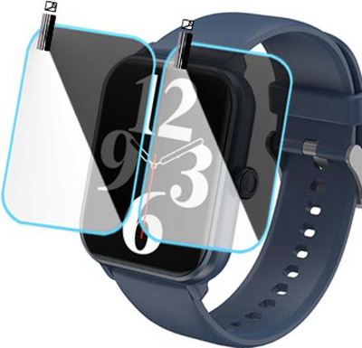 daffin Edge To Edge Screen Guard for DIZO Watch D2(Pack of 2)