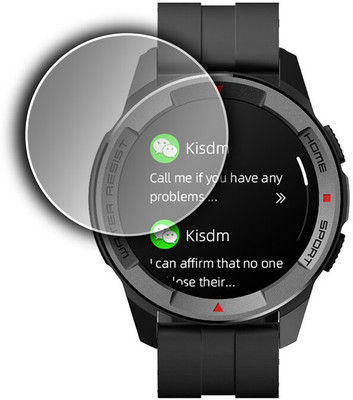 hirdesh Edge To Edge Screen Guard for Mibro Watch X1(Pack of 1)