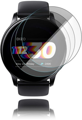 Enlinea Edge To Edge Screen Guard for Dizo Watch R(Pack of 3)