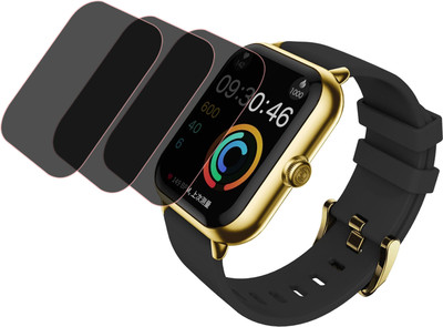 EJZATI Edge To Edge Screen Guard for NOISE COLORFIT ICON 3 SMARTWATCH(Pack of 3)