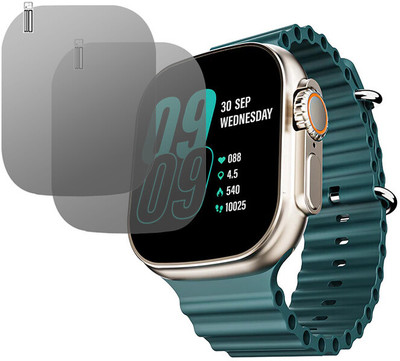 hirdesh Edge To Edge Screen Guard for Boat Wave Elevate(Pack of 2)