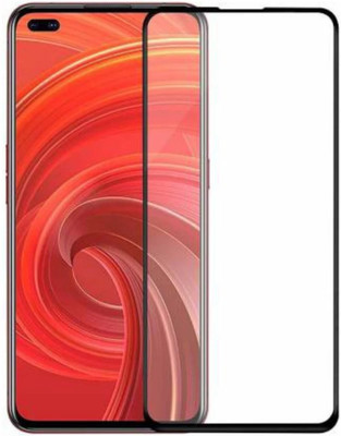 Vigorous Edge To Edge Tempered Glass for Realme X50, 5G, X50M, 5G(Pack of 1)
