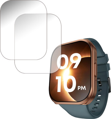 EJZATI Edge To Edge Screen Guard for FASTRACK LIMITLESS FS1 PLUS SMARTWATCH, SCREEN GUARD(Pack of 2)
