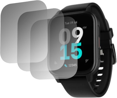 hirdesh Edge To Edge Screen Guard for BoAt Xtend Call Plus(Pack of 3)