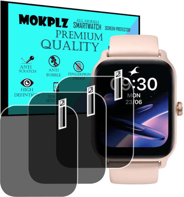 MOKPLZ Edge To Edge Screen Guard for FASTRACK REFLEX KRUZ SCREEN PROTECTOR(Pack of 3)