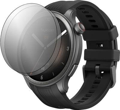 daffin Edge To Edge Screen Guard for AMAZFIT Balance(Pack of 2)