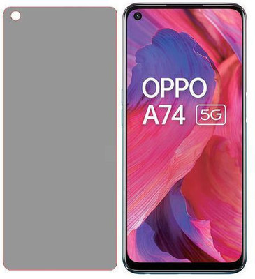 Siva Enterprises Impossible Screen Guard for Oppo A55 4G(Pack of 1)