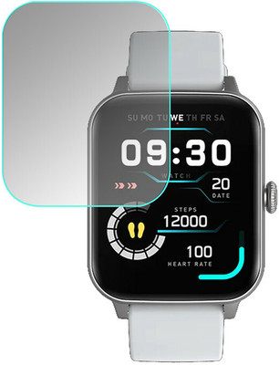 hirdesh Edge To Edge Screen Guard for Fire Boltt Falcon 1.83(Pack of 1)