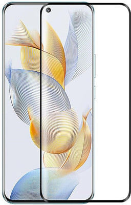 OneLike Edge To Edge Tempered Glass for Honor 90 5G(Pack of 1)