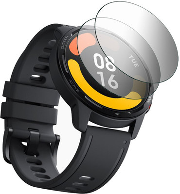 YCHROZE Edge To Edge Screen Guard for Xiaomi Watch S1 Active 1.43(Pack of 2)