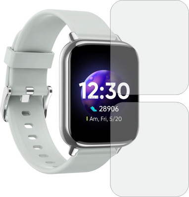 MOBART Edge To Edge Screen Guard for DIZO WATCH 2I SPORTS(Pack of 2)