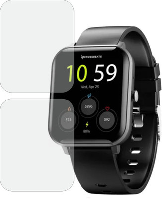 ZINGTEL Edge To Edge Screen Guard for CROSSBEATS IGNITE NGAGE(Pack of 2)