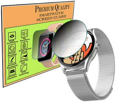 daffin Edge To Edge Screen Guard for Fitshot Aster(Pack of 1)