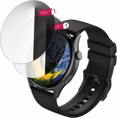 HIDEOUS Edge To Edge Screen Guard for Timex FitGen(Pack of 2)