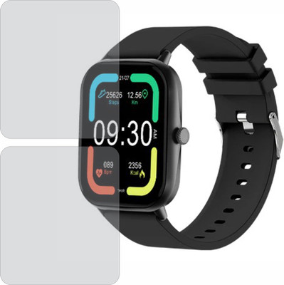 TELTREK Edge To Edge Screen Guard for Fire Boltt Ninja Call Pro Max(Pack of 2)