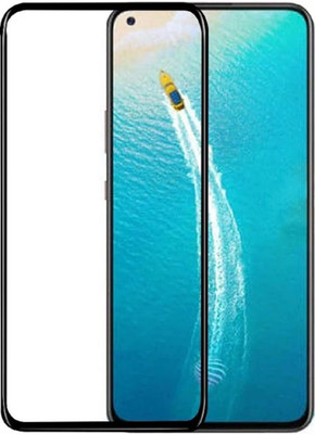 Vigorous Edge To Edge Tempered Glass for Infinix Note 7 Lite(Pack of 1)