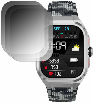 DOUMOF Edge To Edge Screen Guard for Noise ColorFit Thrill SCREEN GUARD(Pack of 3)