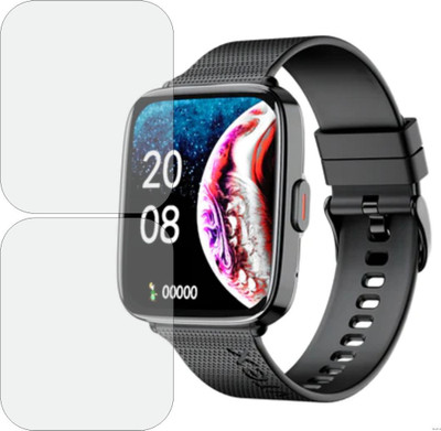 TELTREK Edge To Edge Screen Guard for Intex FitRist Vogue S1(Pack of 2)