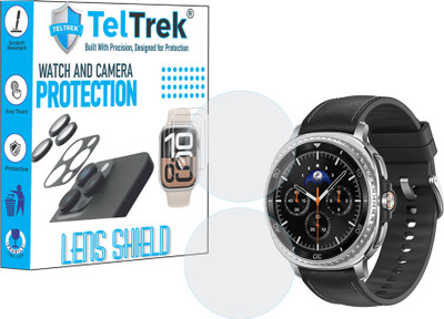 TELTREK Edge To Edge Screen Guard for Samsung Galaxy Watch8 Classic 46mm(Pack of 2)