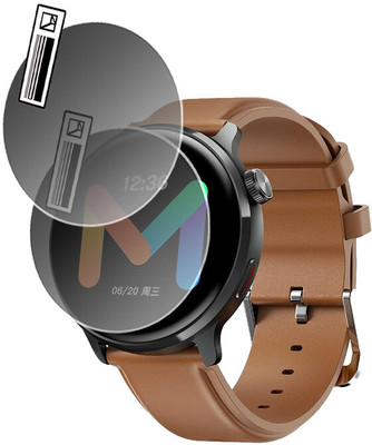 daffin Edge To Edge Screen Guard for Mibro Watch Lite2(Pack of 2)