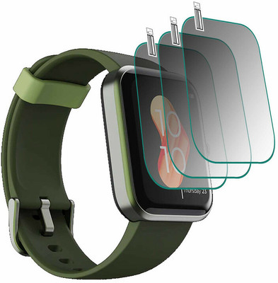 hirdesh Edge To Edge Screen Guard for BOAT TREBEL XTEND(Pack of 3)