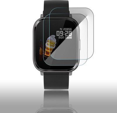 FCS Edge To Edge Screen Guard for Fire_Boltt Ninja 2 Smartwatch | Pack of 2(Pack of 2)