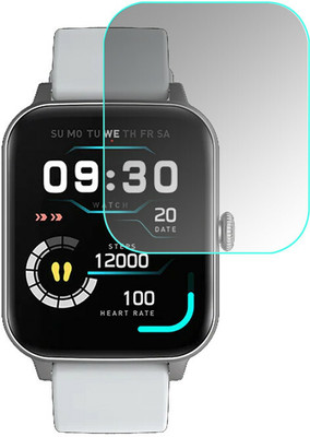 hirdesh Edge To Edge Screen Guard for Fire Boltt Falcon 1.83(Pack of 1)