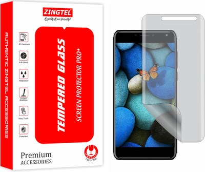 ZINGTEL Edge To Edge Screen Guard for Intex Cloud S9 (Anti Glare Matte Nano Liquid Hydrogel Film)(Pack of 1)
