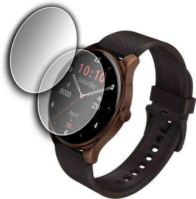 EJZATI Edge To Edge Screen Guard for NOISEFIT FUSE PLUS SMARTWATCH, SCREEN GUARD(Pack of 2)